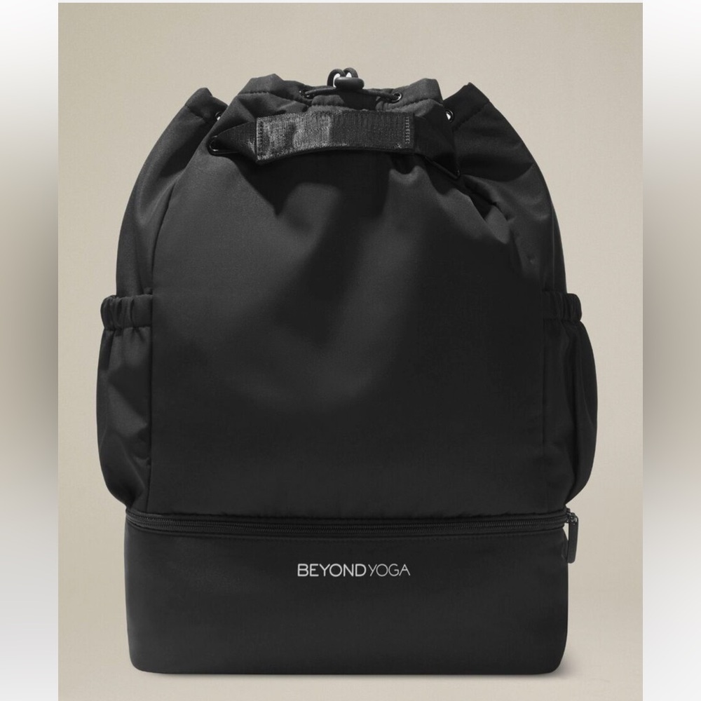 Beyond Yoga Black Backpack